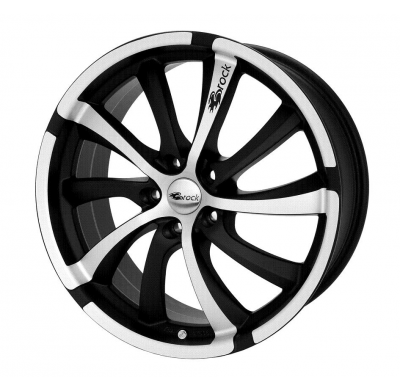 Llanta Brock B23 Color Negro 8x17