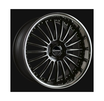 Llanta Emotion Wheels Desire Evo With Inox Lip 8,5 X 20 5 Tornillos