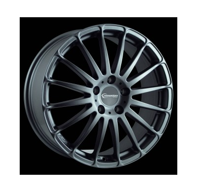 Llanta Emotion Wheels Racing Gun Metal 7,5 X 18 4-5 Tornillos