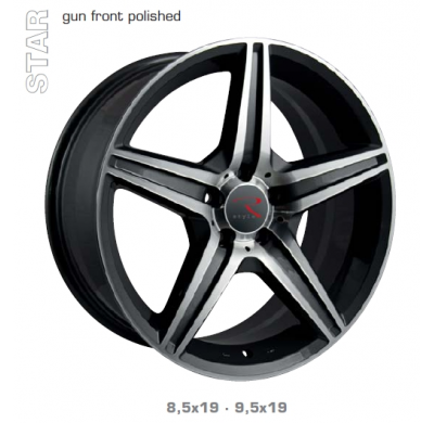 Llanta Emotion Wheels Star 9,5x19