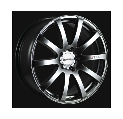 Llanta Emotion Wheels Strada Hyperblack 9 X 20 5 Tornillos