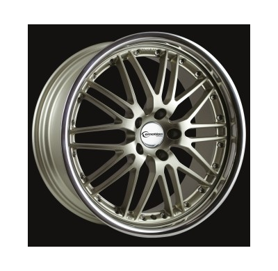 Llanta Emotion Wheels Wasabi Champagne 9,5 X 20 5 Tornillos Inox Lip