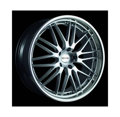 Llanta Emotion Wheels Wasabi Hypersilver 8,5 X 20 5 Tornillos Inox Lip