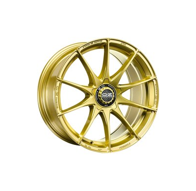 LLANTA FORMULA HLT 8x18 ET 48 5x100 OZ RACING RACE GOLD
