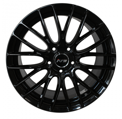 Llanta Inovit Sonic Gloss Black 18 X 8.0 Et:38 Pcd:5x100
