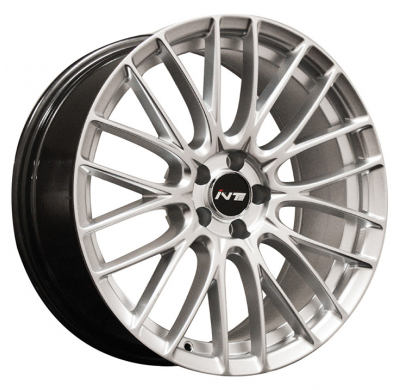 Llanta Inovit Sonic Hyper Silver 18 X 8.0 Et:42 Pcd:5x100