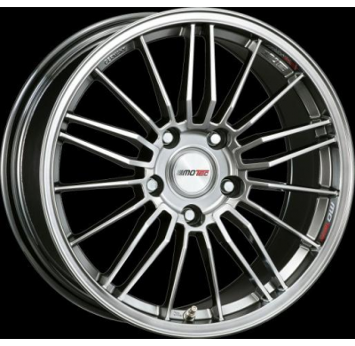 Llanta Motec Wheels Race Gt Hyper Black 9,0jx18" - Peso 8,5-9,8