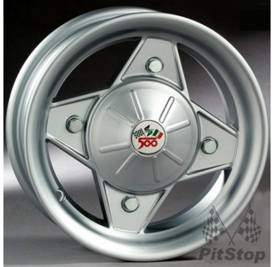 Llanta Replica 5x12  Fiat 500 Clasico Ancale 4x190 Et 26