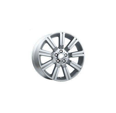 Llanta Replica Stormers 22x10 Hyper Silver  5x120 - 50 - 72,5