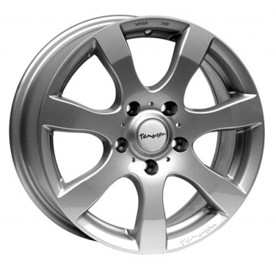 Llanta Tomason Tn3 7.0x16 4x108  Et20 Silber Lackiert
