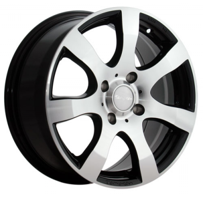 Llanta Tomason Tn3 7.0x16   Et Schwarz Poliert