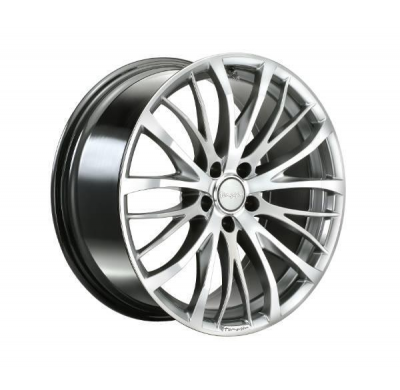 Llanta Tomason Tn7 8.5x19 5x112/110  Et30 Hyperblack Diamant Poliert