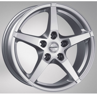 Llantas Borbet 7,5x18 Design Fs Brilliant-Silver