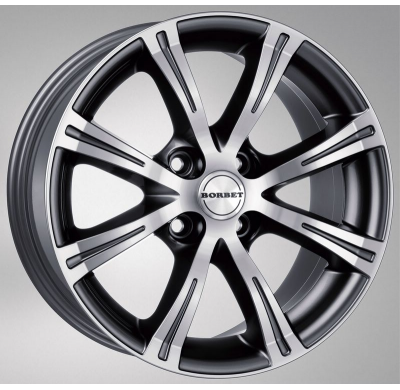 Llantas Borbet 7x15 Design X8 Grafito