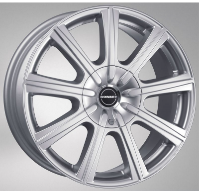 Llantas Borbet 8,5x17 Design Ts Silver