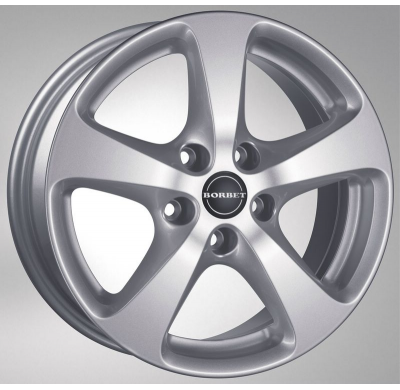 Llantas Borbet 8x17 Design Cc Crystal-Silver