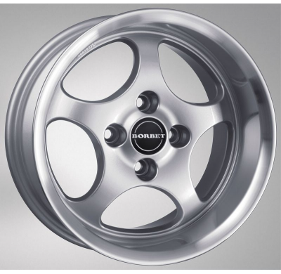 Llantas Borbet 9x16 Design T Silver