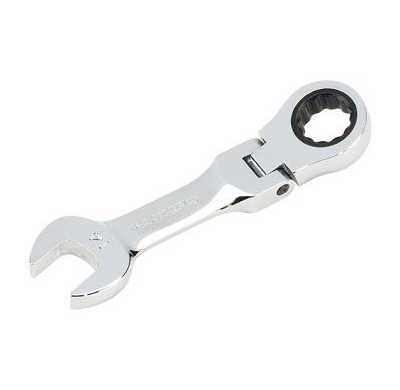 Llave Corta Con Carraca Y Cabeza Articulada 13mm