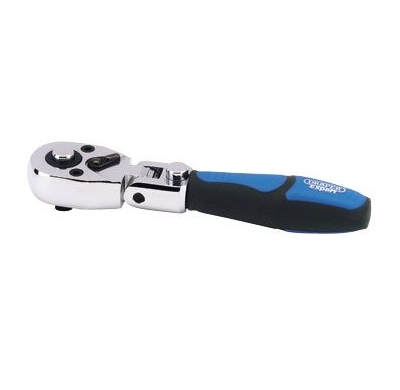 Llave De Carraca 1/4" Articulada