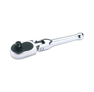 Llave De Carraca Corto Y Articulada 3/8"