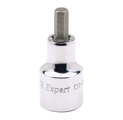 Llave De Vaso 1/2" Con Punta Allen 7mm