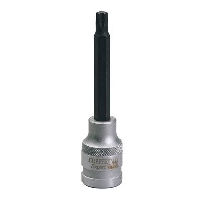 Llave De Vaso 1/2" Con Punta Torx T40 X 100mm