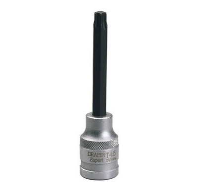 Llave De Vaso 1/2" Con Punta Torx T45 X 100mm