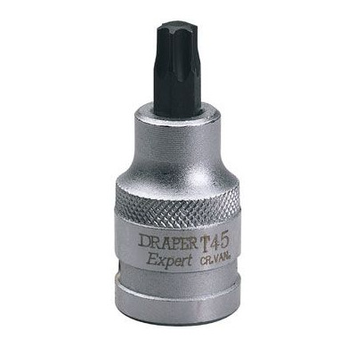 Llave De Vaso 1/2" Con Punta Torx T45 X 55mm