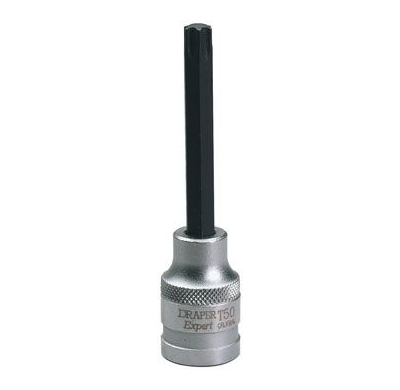 Llave De Vaso 1/2" Con Punta Torx T50 X 100mm