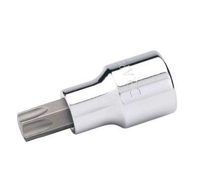 Llave De Vaso 1/2" Con Punta Torx T55 X 55mm