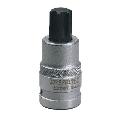 Llave De Vaso 1/2" Con Punta Torx T60 X 55mm
