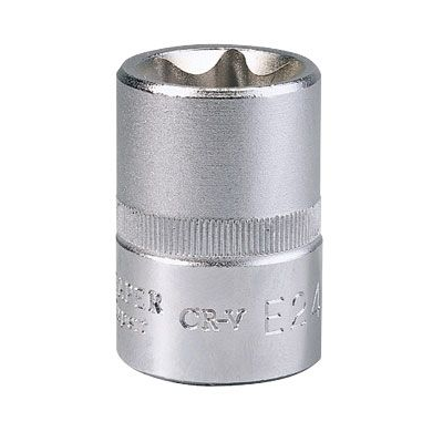 Llave De Vaso 1/2" Torx E16