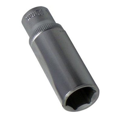 Llave De Vaso 1/4" 10mm Largo, Satinado