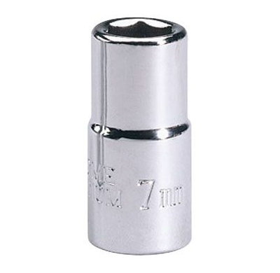 Llave De Vaso 1/4" 6pt 7mm