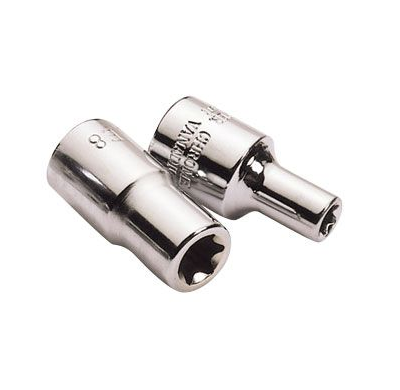 Llave De Vaso 1/4" Torx E6