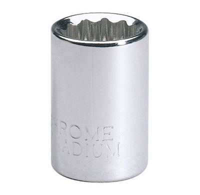 Llave De Vaso 3/8" 12pt Pulgadas 1/4"