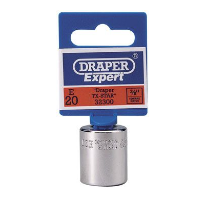 Llave De Vaso 3/8" Torx E20