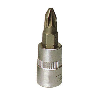 Llave De Vaso Con Punta Pozidriv Nº1 1/4"