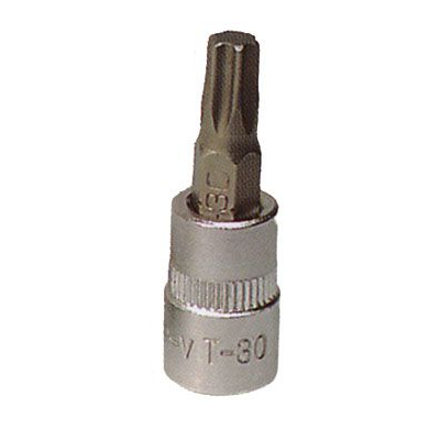 Llave De Vaso Con Punta Torx T30 X 35mm 1/4"