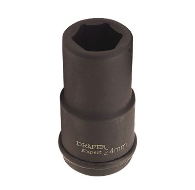 Llave De Vaso De Impacto 3/4" 6pt Largo 24mm