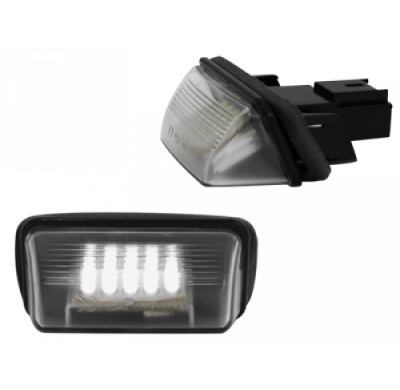 Luces De Matricula Citroen / Peugeot Versch. Modelle