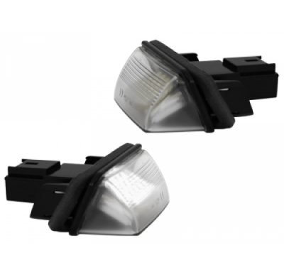Luces De Matricula Citroen / Peugeot Versch. Modelle