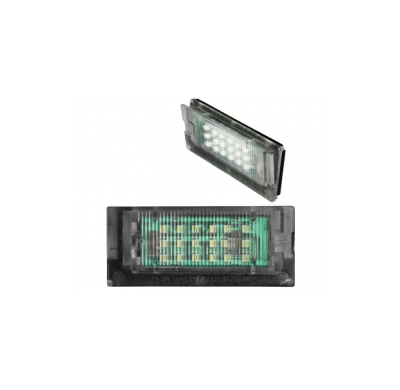 Luces De Matricula En Led Para Bmw E46 Limousine + Touring / 4d 98-05