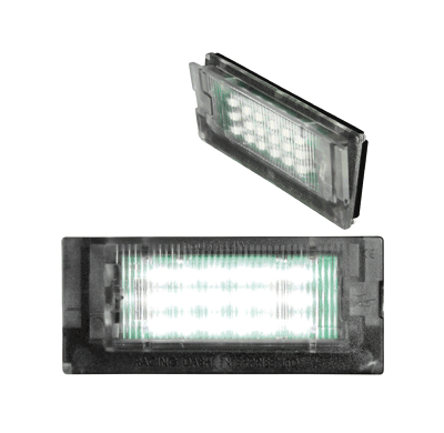 Luces De Matricula En Led Para Bmw E46 Limousine + Touring / 4d 98-05