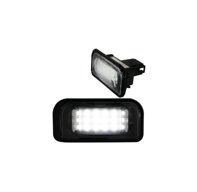 Luces De Matricula En Led Para Mercedes Benz W203