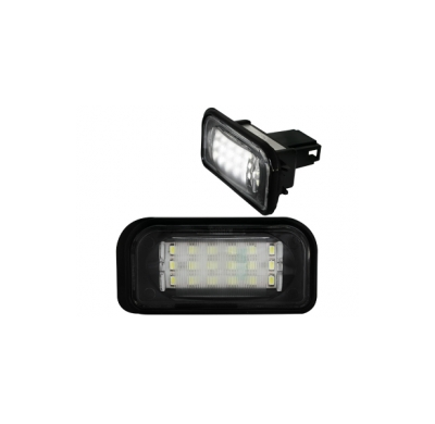 Luces De Matricula En Led Para Mercedes Benz W203