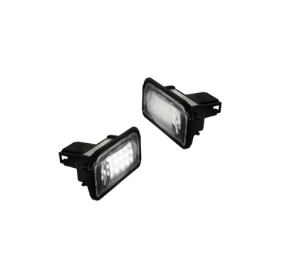 Luces De Matricula En Led Para Mercedes Benz W203