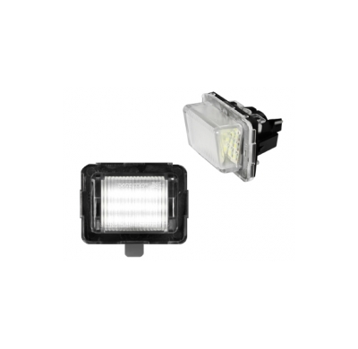 Luces De Matricula En Led Para Mercedes Benz W204, W221, W212