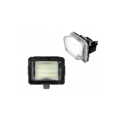 Luces De Matricula En Led Para Mercedes Benz W204, W221, W212