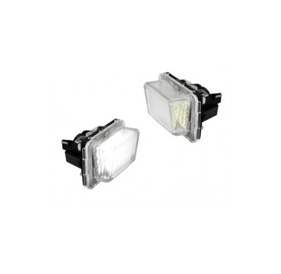 Luces De Matricula En Led Para Mercedes Benz W204, W221, W212